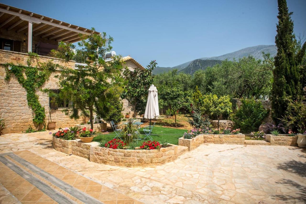 Magnificent, Authentic Private Villa And The Guest House การ์ดามมีลี ภายนอก รูปภาพ