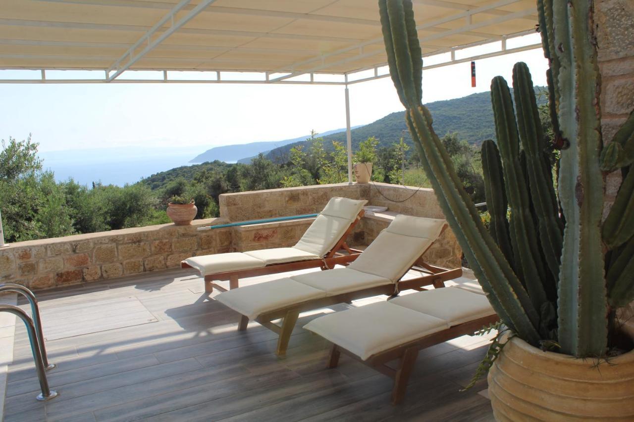 Magnificent, Authentic Private Villa And The Guest House การ์ดามมีลี ภายนอก รูปภาพ