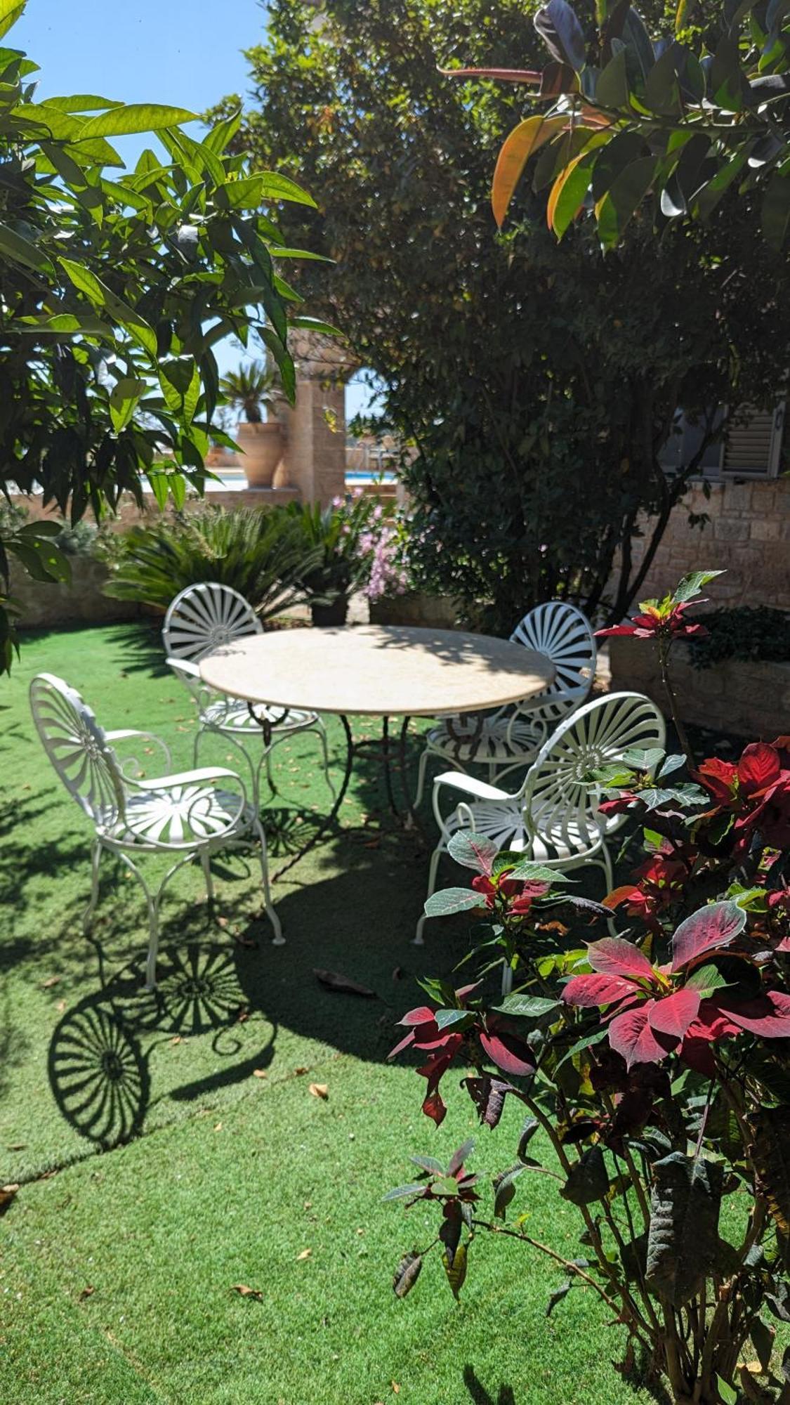 Magnificent, Authentic Private Villa And The Guest House การ์ดามมีลี ภายนอก รูปภาพ